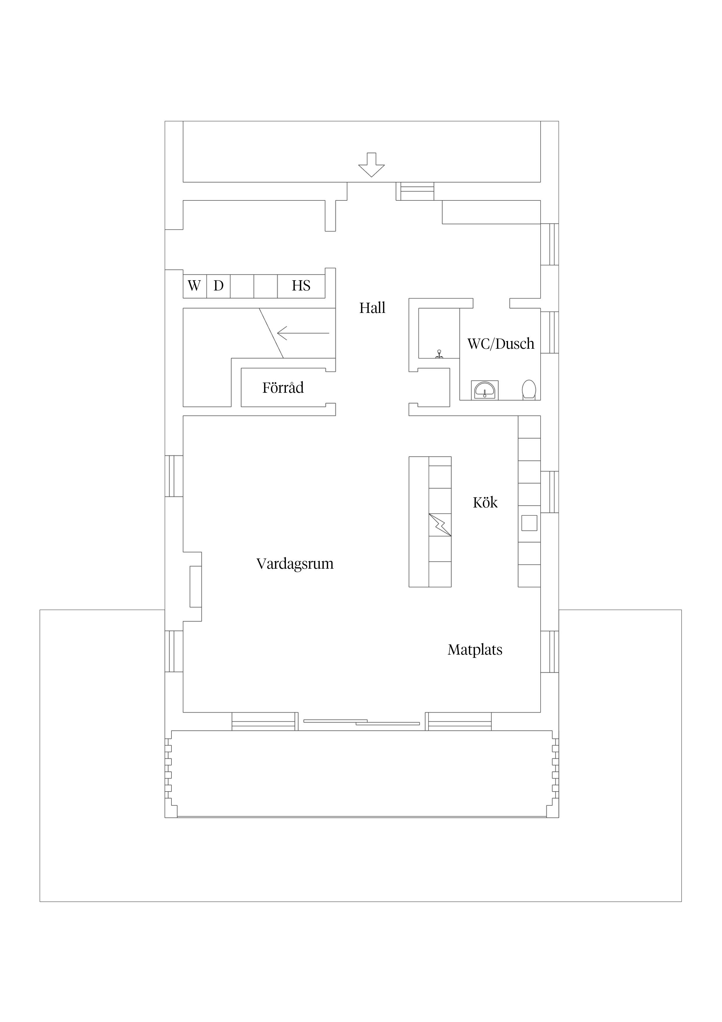 Planlösning