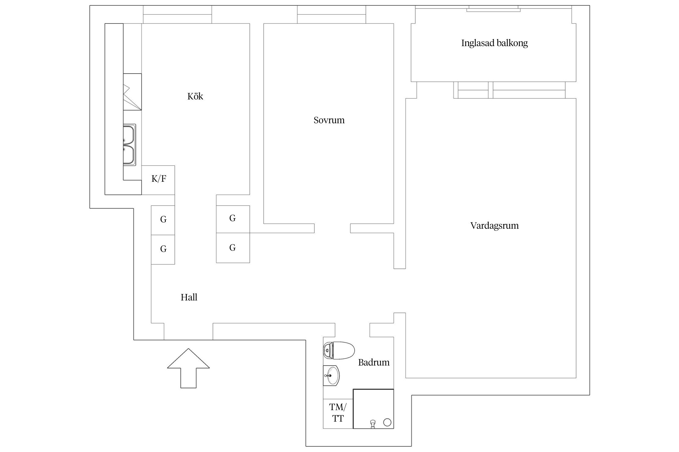 Planlösning