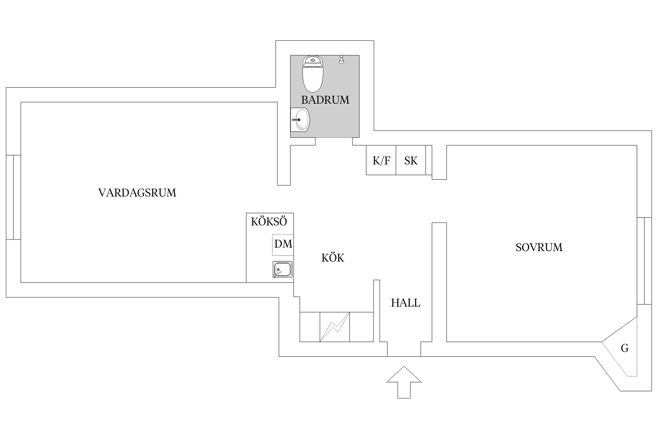 Planlösning