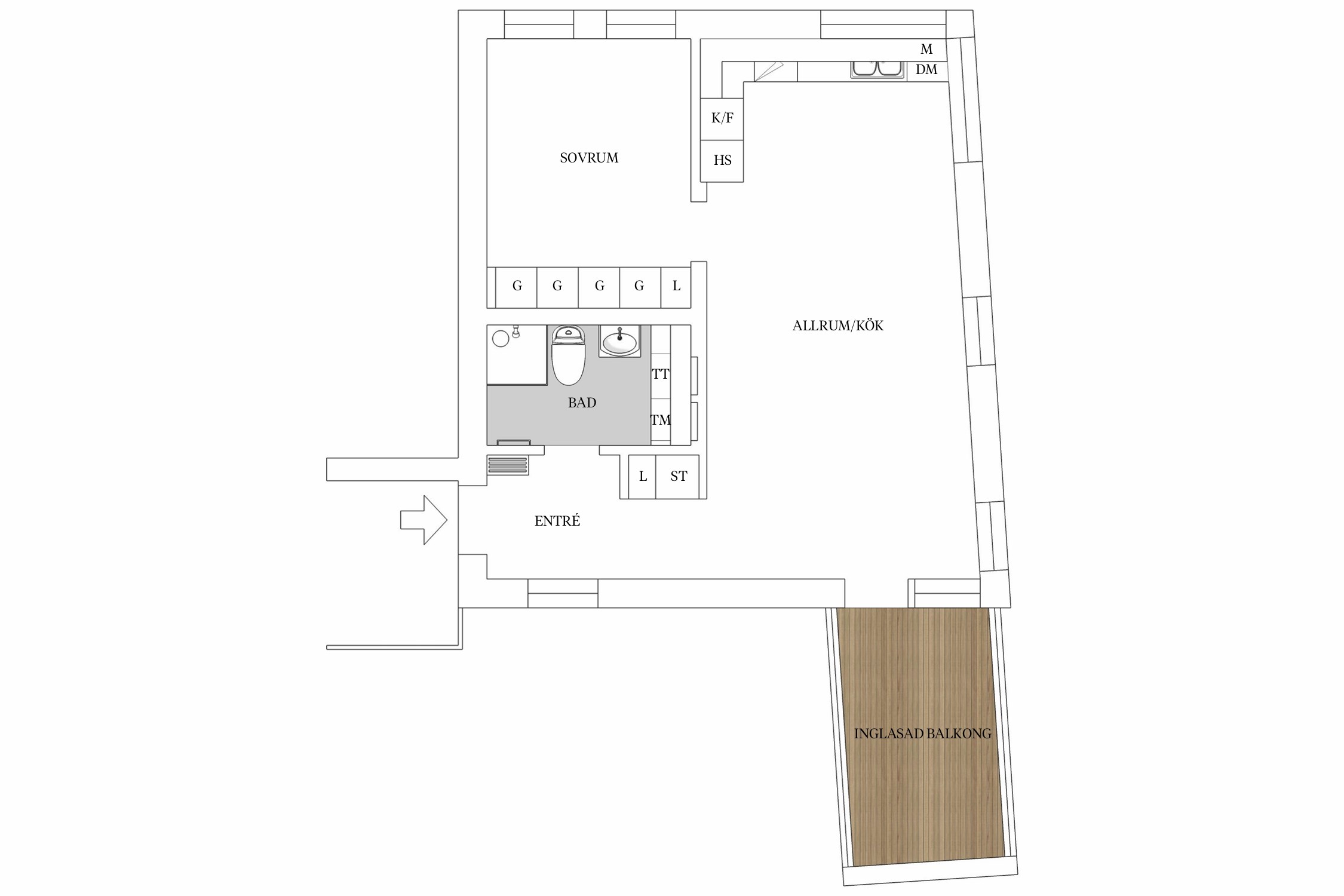 Planlösning