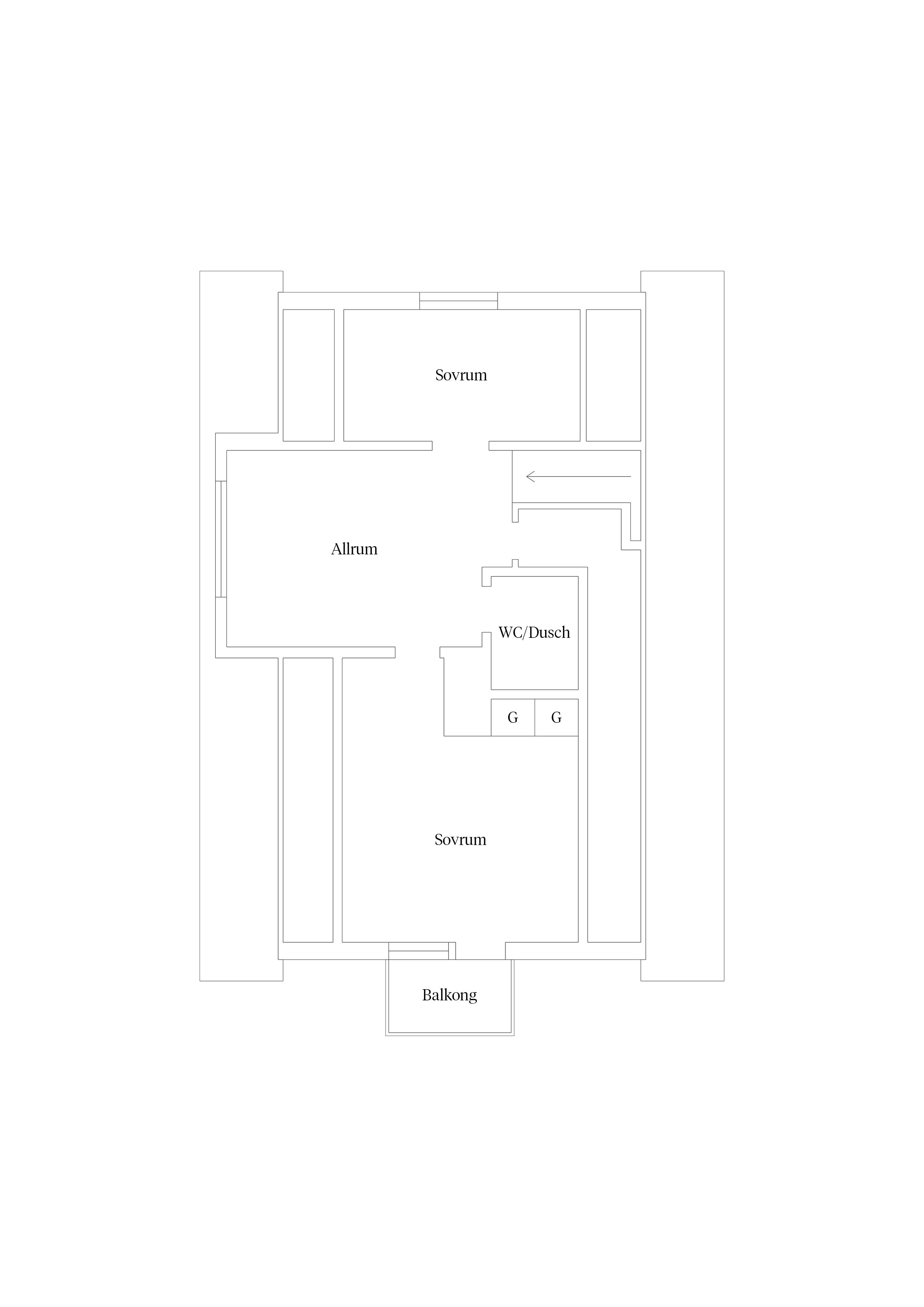 Planlösning
