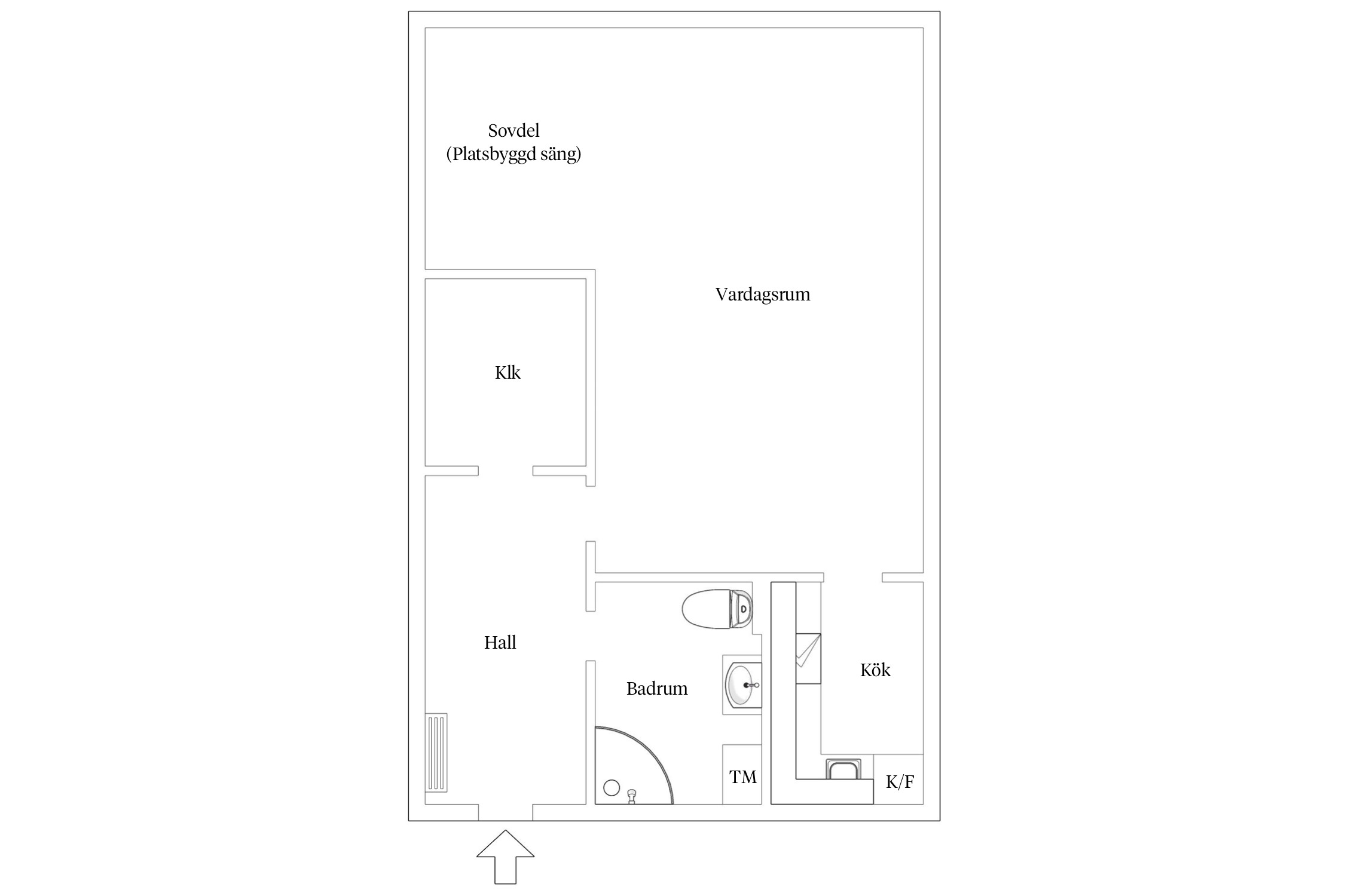 Planlösning