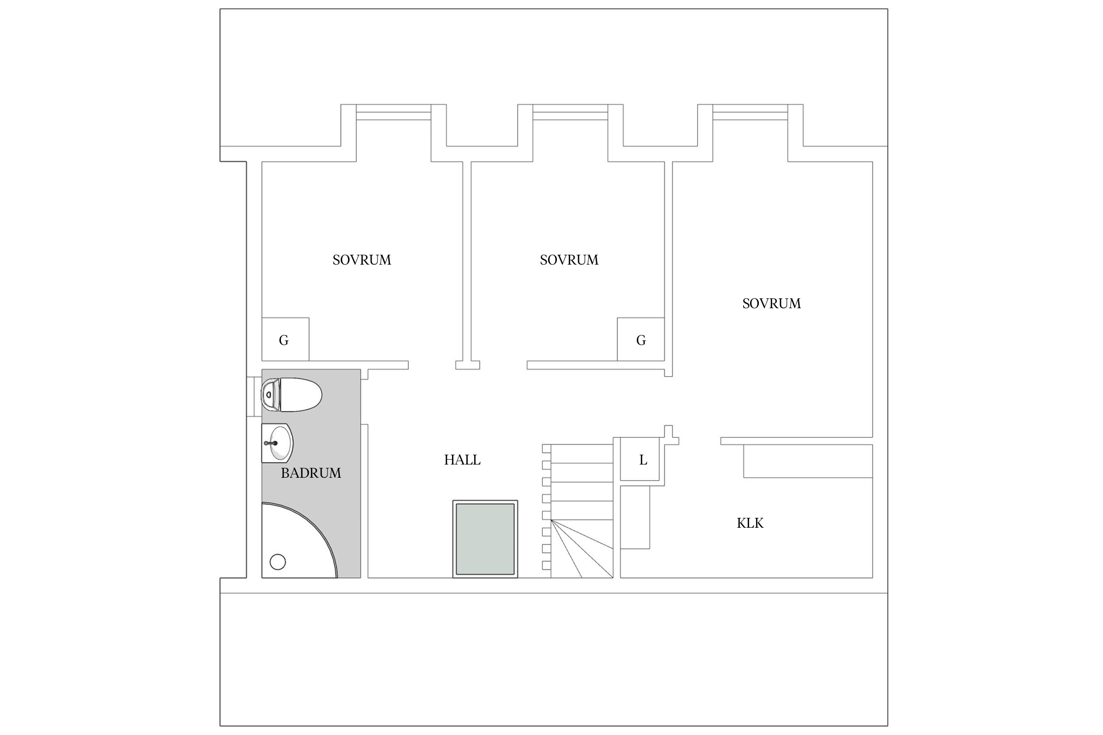 Planlösning