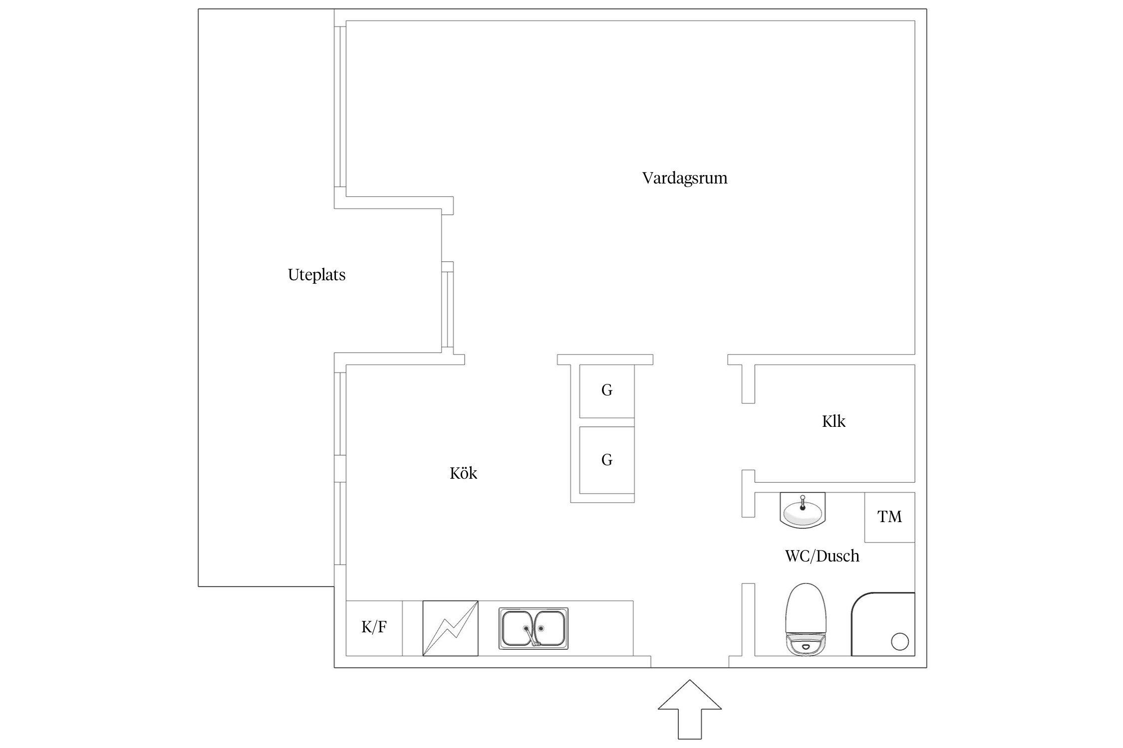Planlösning