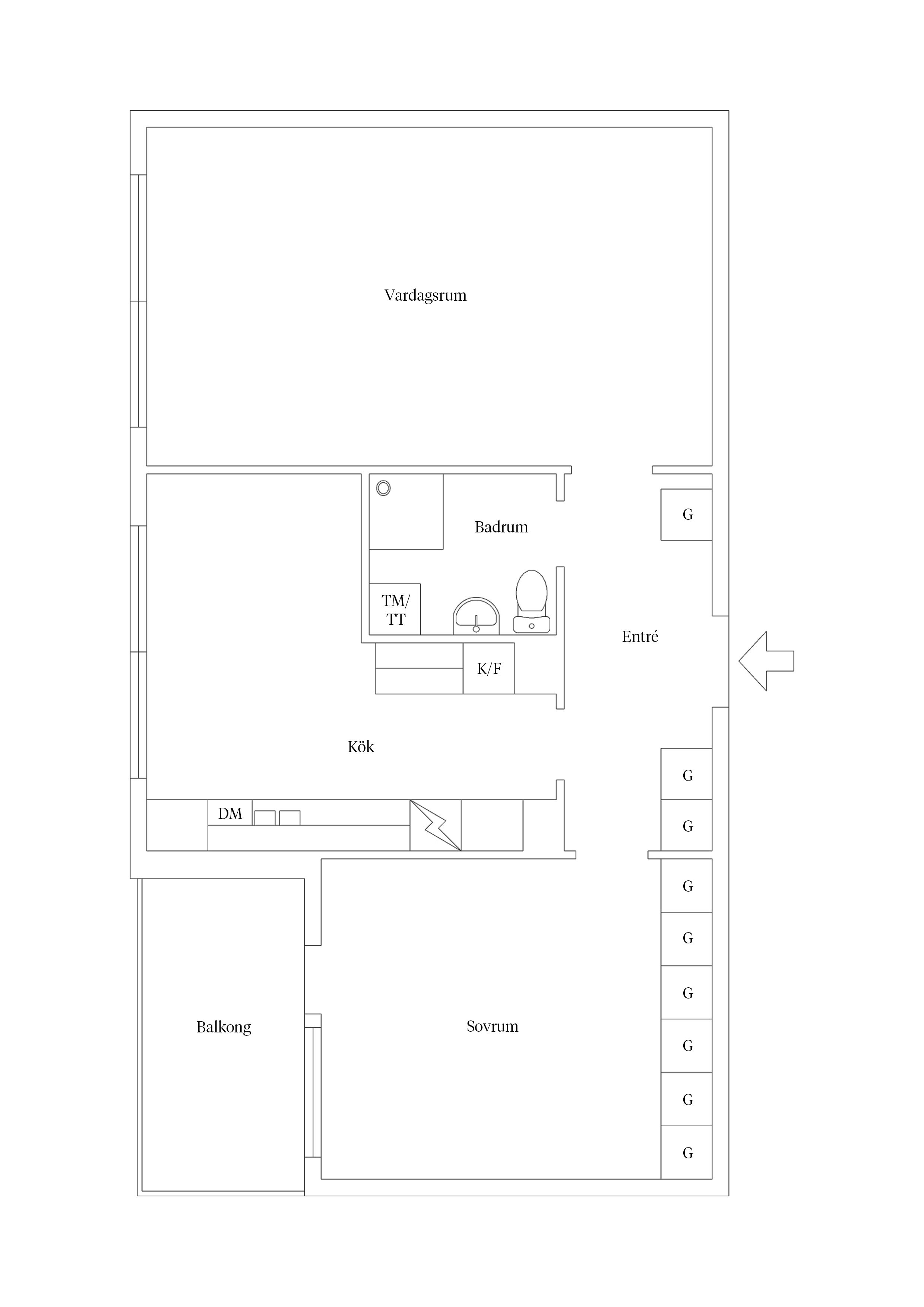 Planlösning
