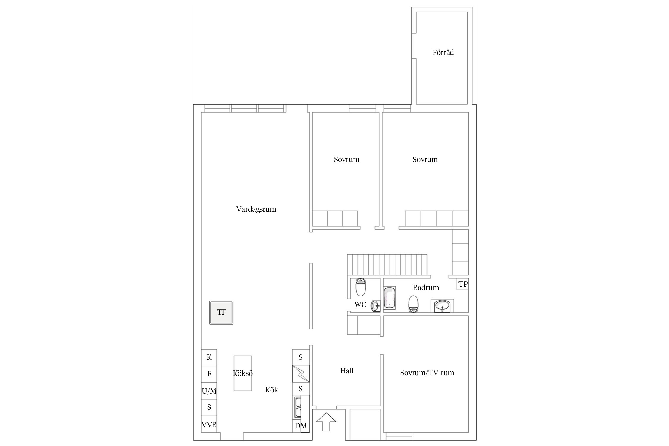 Planlösning