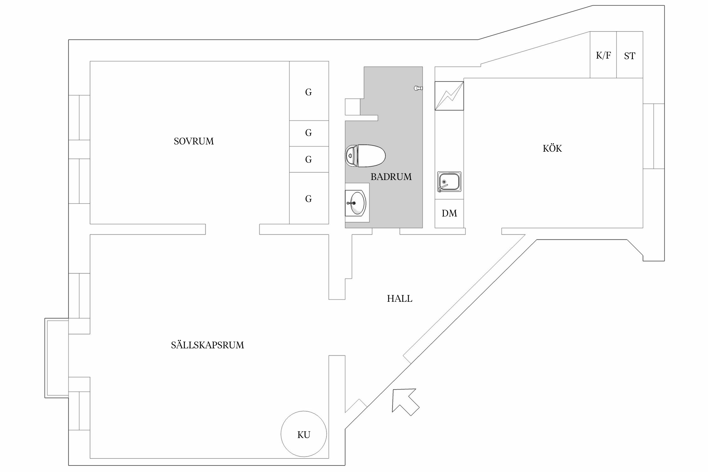 Planlösning