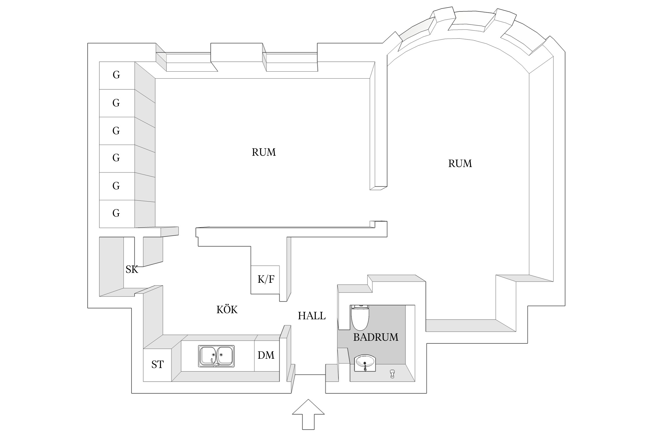 Planlösning