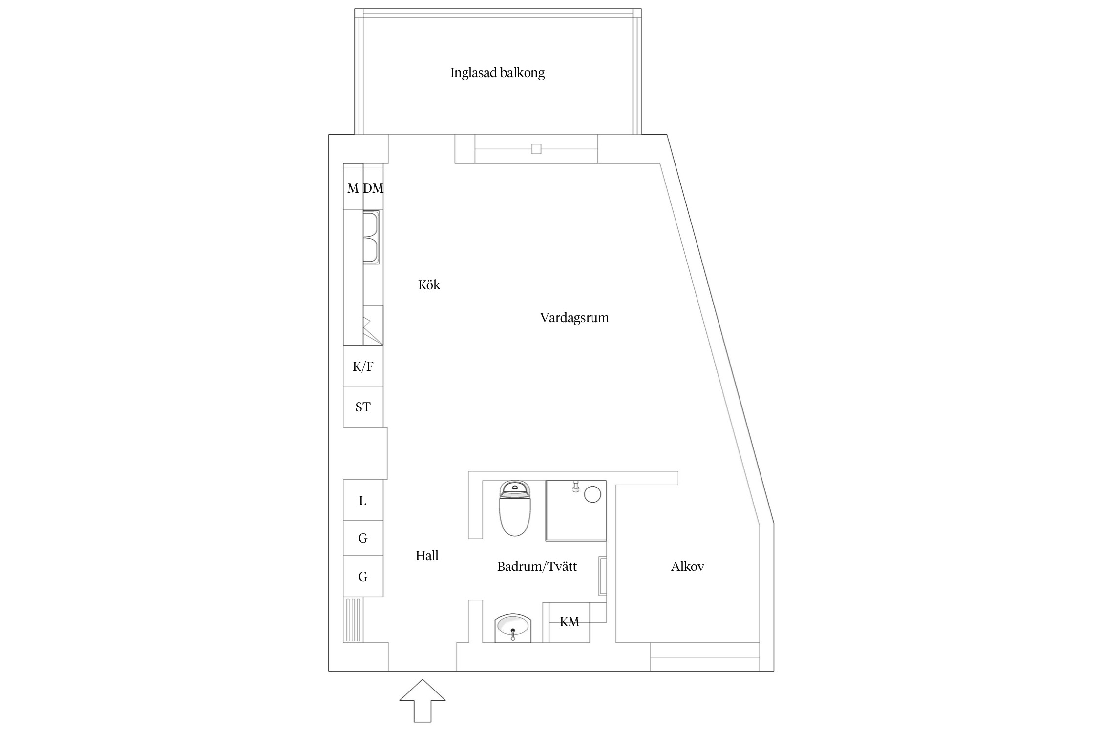 Planlösning