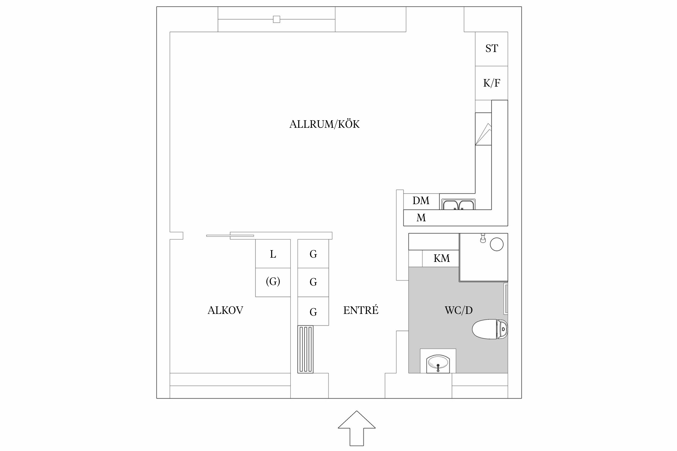 Planlösning