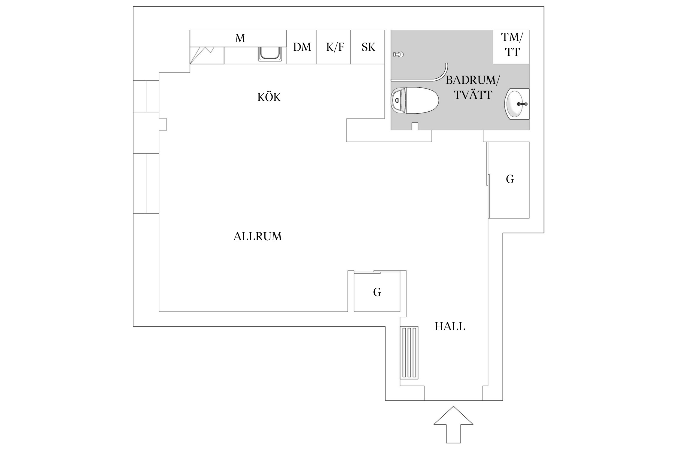 Planlösning