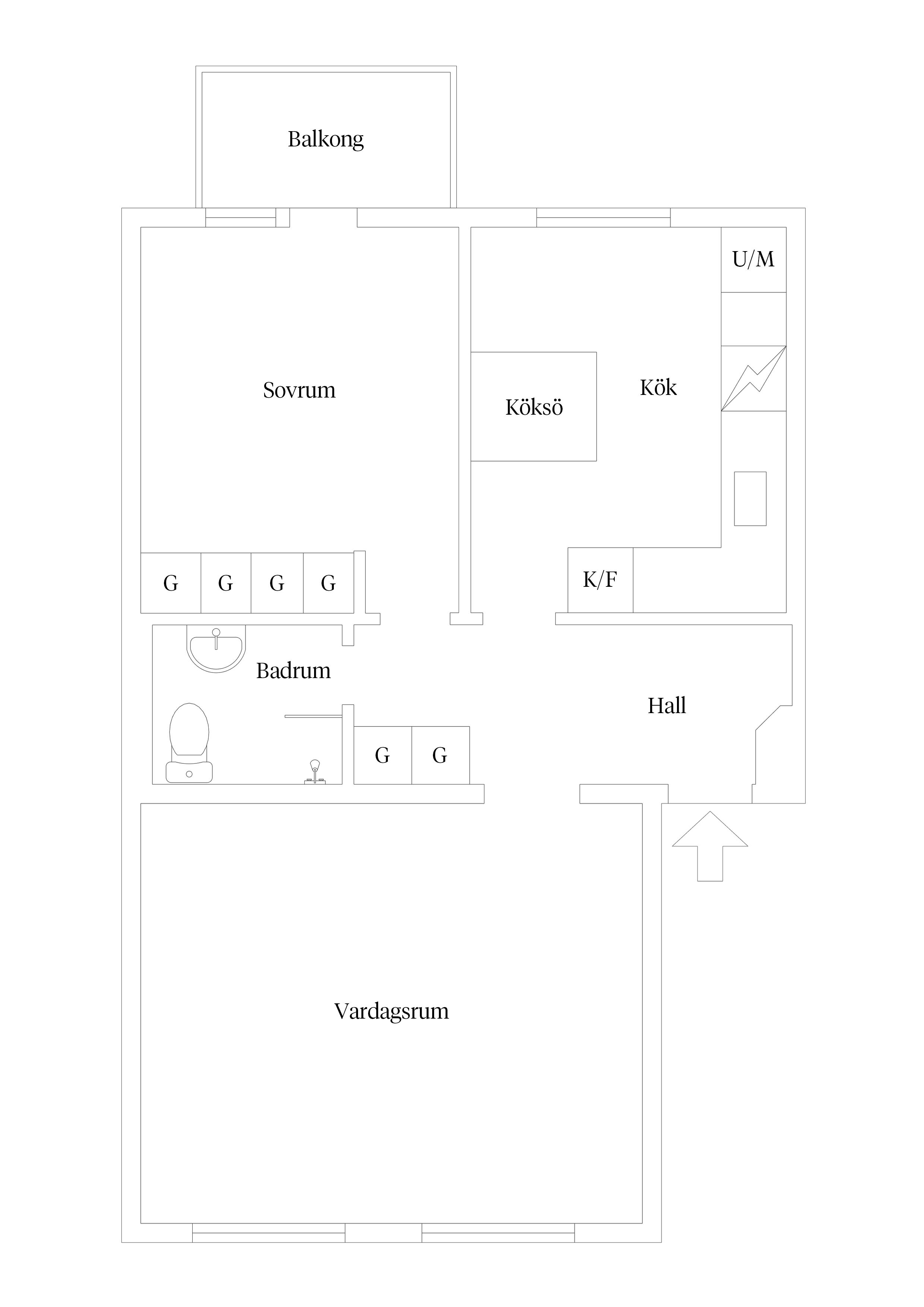 Planlösning
