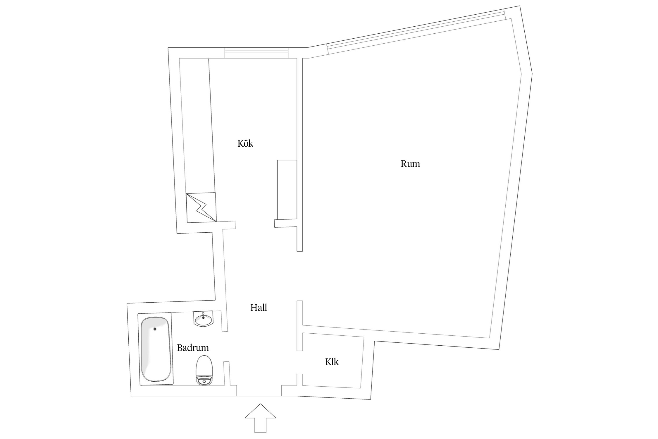Planlösning
