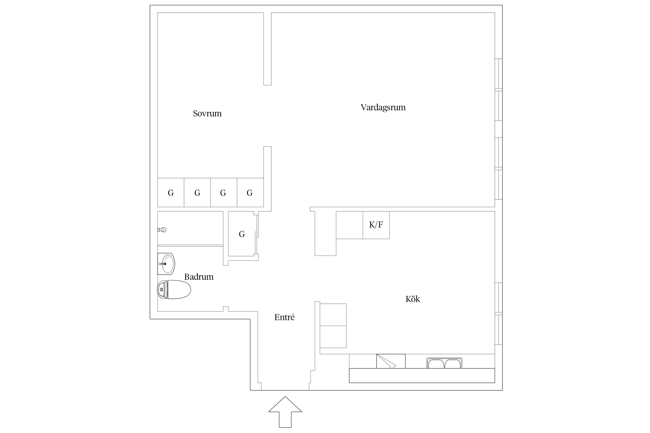 Planlösning