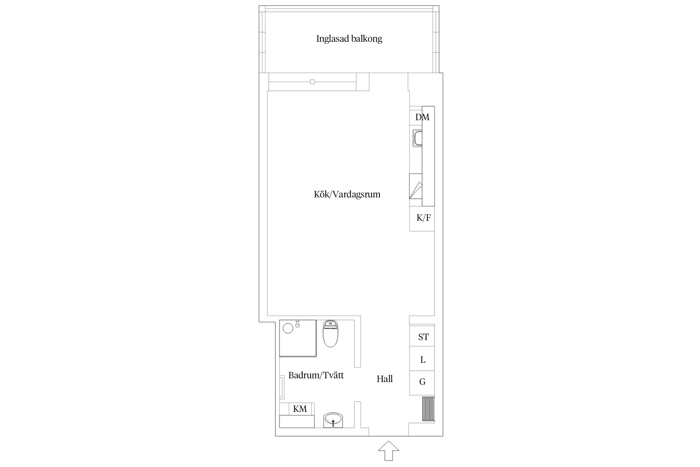 Planlösning
