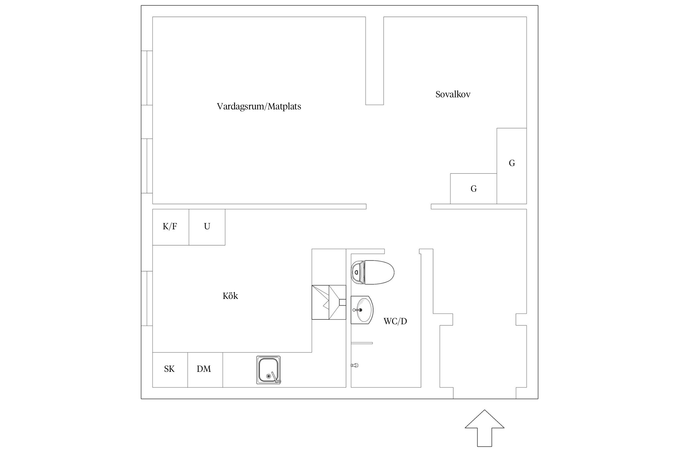 Planlösning