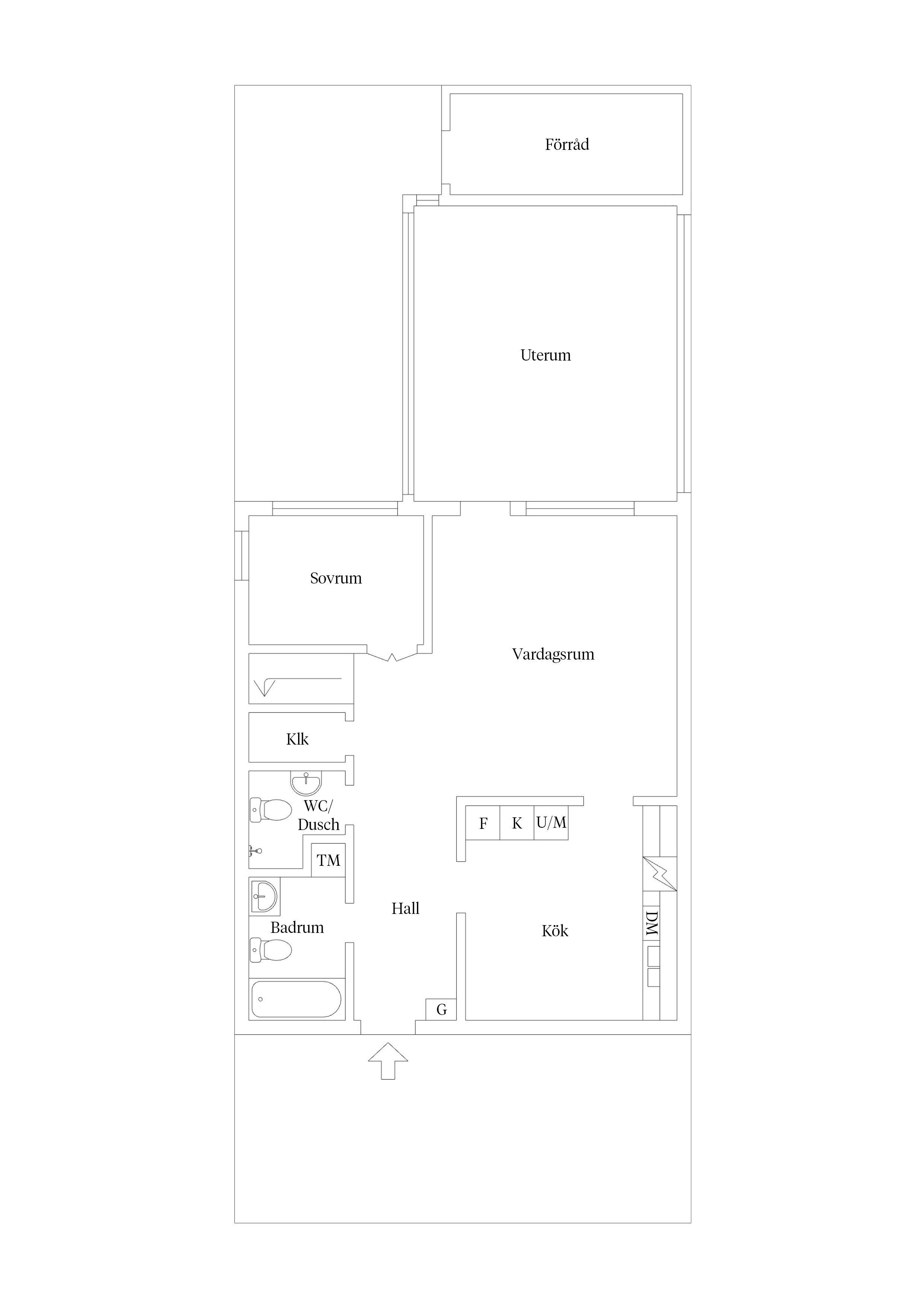 Planlösning